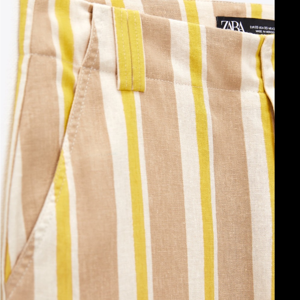 ZARA Linen trouser - Picture 3 of 11